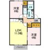 グリーンハイツ Cの間取り画像