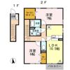 アクシス南島田 B棟の間取り画像