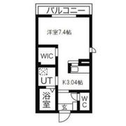メゾン ラ フィーグの間取り画像