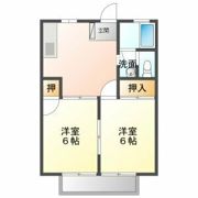ハイツ・マルヤマIの間取り画像