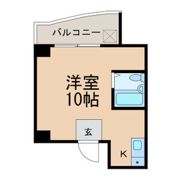 KENZ上前津の間取り画像