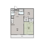 レジデンス光和N104の間取り画像