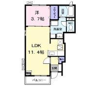 K・PLACEの間取り画像