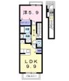サンモールけやき通りAの間取り画像