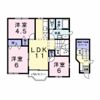 クレストール亀山の間取り画像