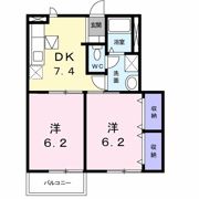 ハイツ友舞Ⅴの間取り画像