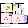 ハイムレーベン Cの間取り画像