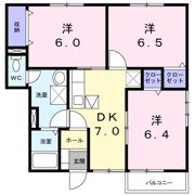 エクセル 十市の間取り画像