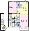 エスポワールメゾンの間取り画像