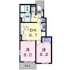 ラヴィエールBの間取り画像