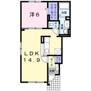 CAVERNⅠの間取り画像
