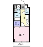 スペースAの間取り画像