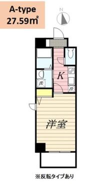 HF丸の内レジデンスの間取り画像