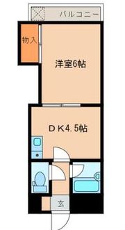 シャトレビルの間取り画像
