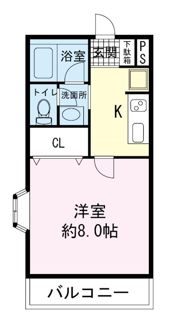 R－1 TOKURAの間取り画像