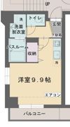 アビターレ平町の間取り画像
