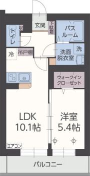 メルキオールの間取り画像