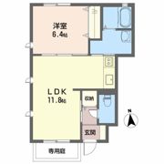 ブランシェM・Kの間取り画像