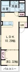 F+style小山の間取り画像
