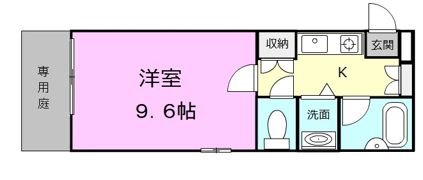 シャルマンフジ中之島弐番館の間取り画像