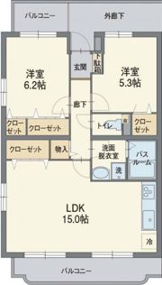 ガーデンヒルズ カメリアの間取り画像