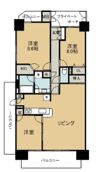 ポレスター守谷ステーションフロントの間取り画像