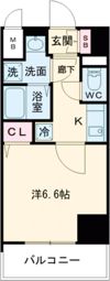 プレサンス神戸元町ミューズの間取り画像