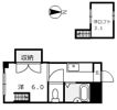 アサミハイツの間取り画像