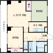 トレジャーハウス六泉寺の間取り画像