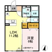 Colorareの間取り画像