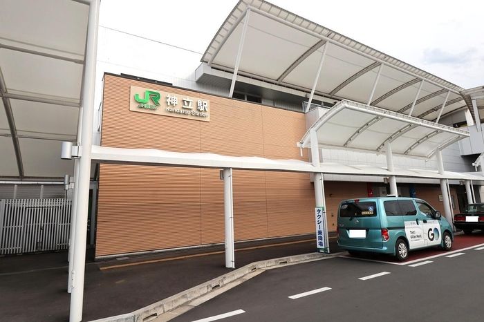 近くに施設あり