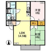 モンテベール Eの間取り画像