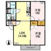 モンテベール Eの間取り画像