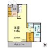 グリシーヌ Bの間取り画像
