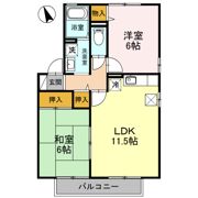 Will More 2001の間取り画像