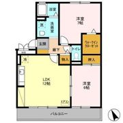 メゾンドォ渕谷 ABの間取り画像
