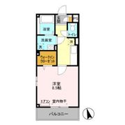 ロイヤルフレア・Mの間取り画像