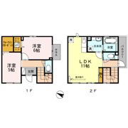 ソシア Ⅰの間取り画像