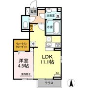 パレルモの間取り画像