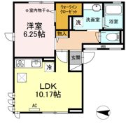 アリエッタの間取り画像