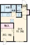 リバティ東郊の間取り画像