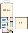 エヌエム・ドゥーズの間取り画像