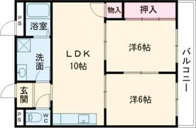 グリーンコーポ小林の間取り画像