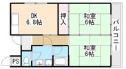 増田マンションの間取り画像
