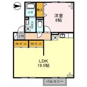 グリーンガーデン 壱番館の間取り画像