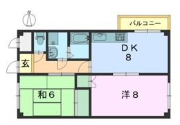 OMレジデンス橿原の間取り画像