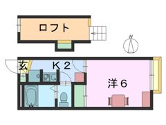 橿原神宮西口マンションの間取り画像