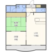 アルブルの間取り画像