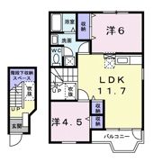 ミニョン・フレ21の間取り画像