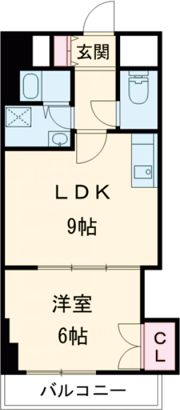 スカイヴィレッジの間取り画像